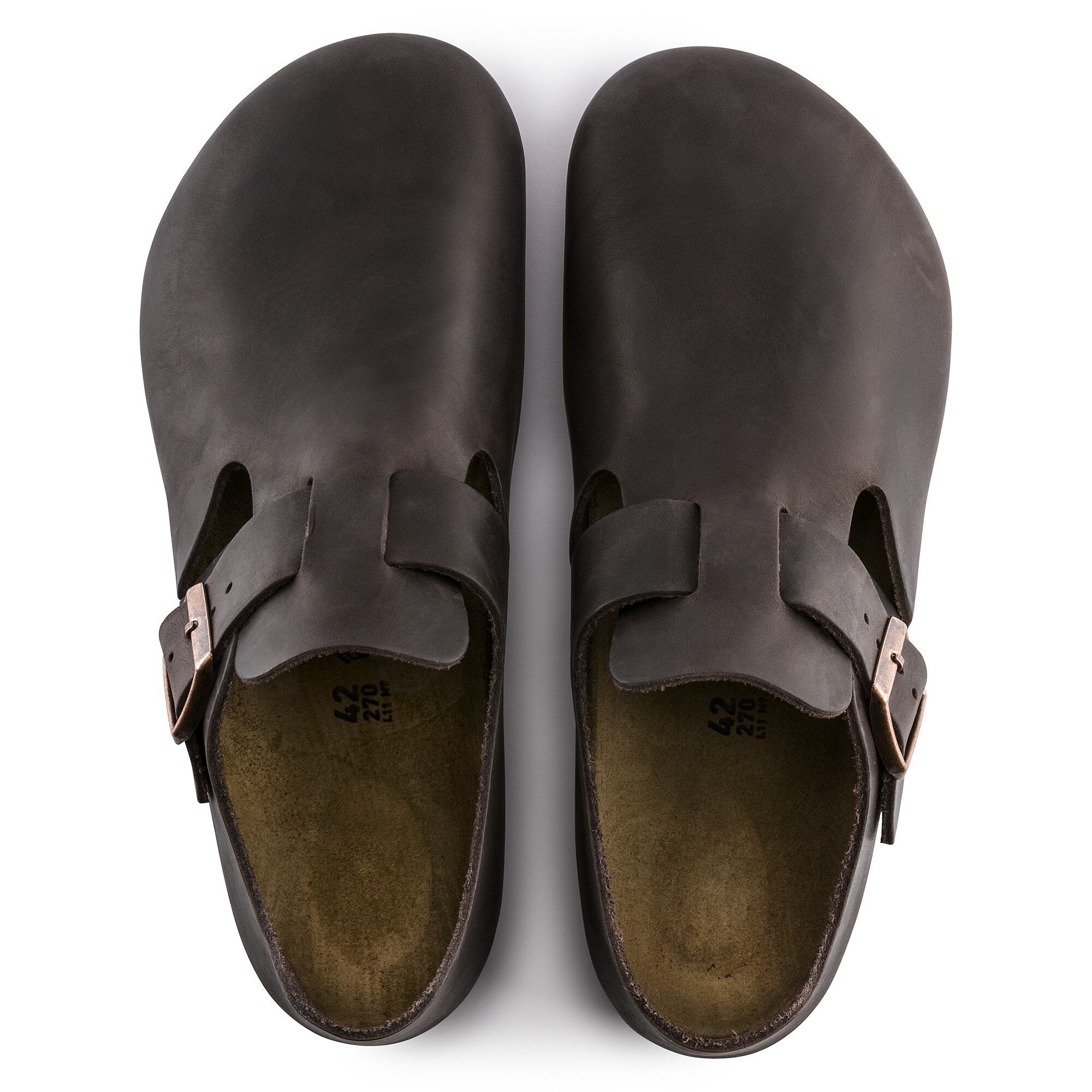 [166533] Unisex Birkenstock LONDON OILED LEATHER 'NARROW FIT'