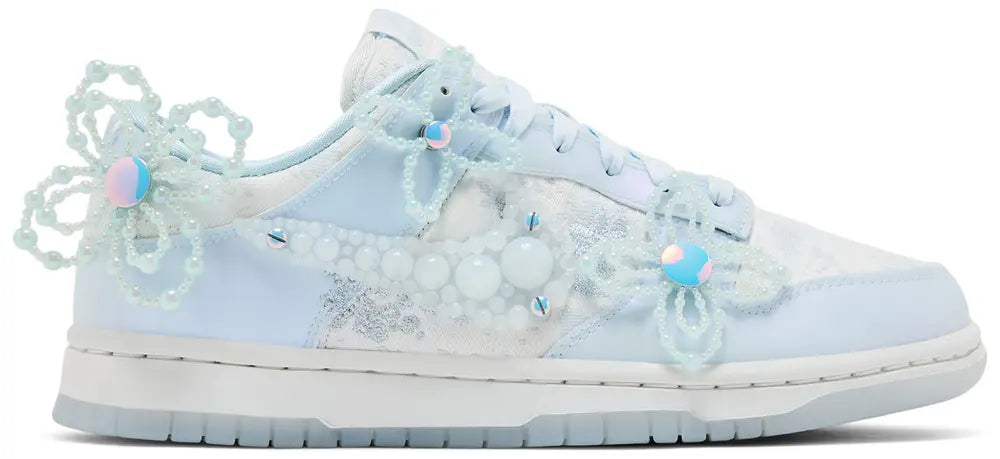 [HV8575-100] WOMENS NIKE DUNK LOW QS