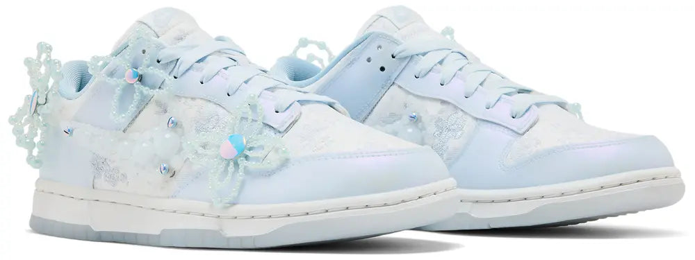[HV8575-100] WOMENS NIKE DUNK LOW QS