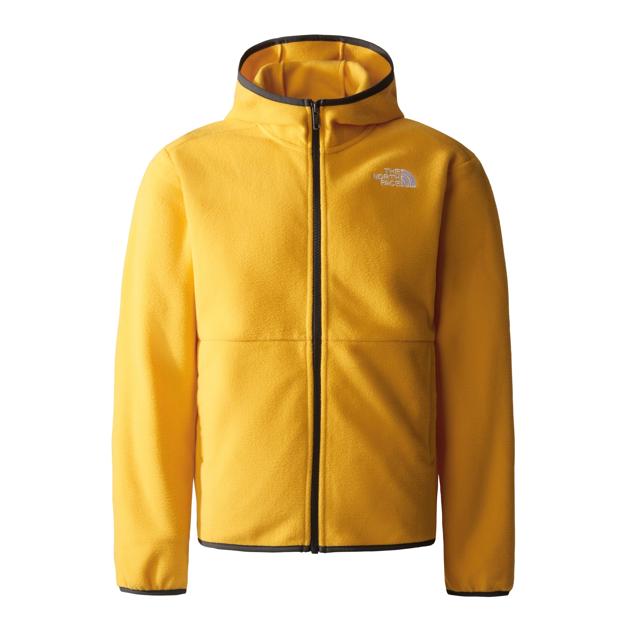 [NF0A82TV56P] YOUTH THE NORTH FACE FLEECE GLACIER FULL ZIP HOODED JACKET