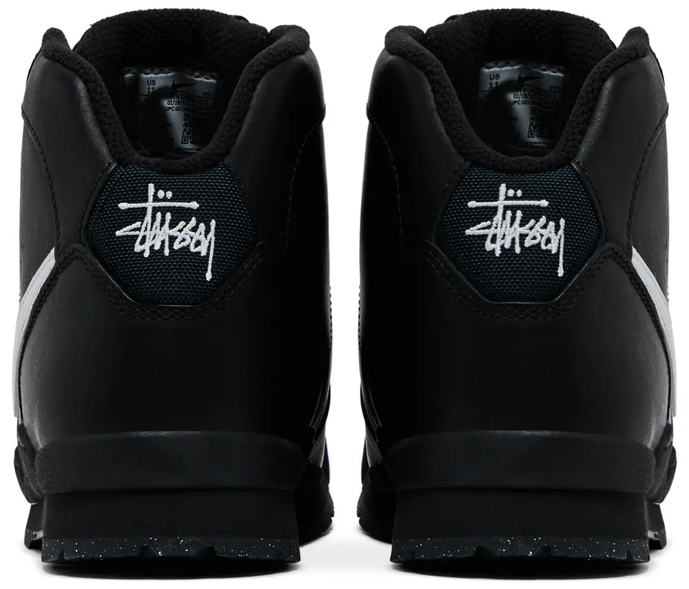 [HV0484-001] MENS NIKE AIR BALTORO SP 'STÜSSY BLACK WHITE'