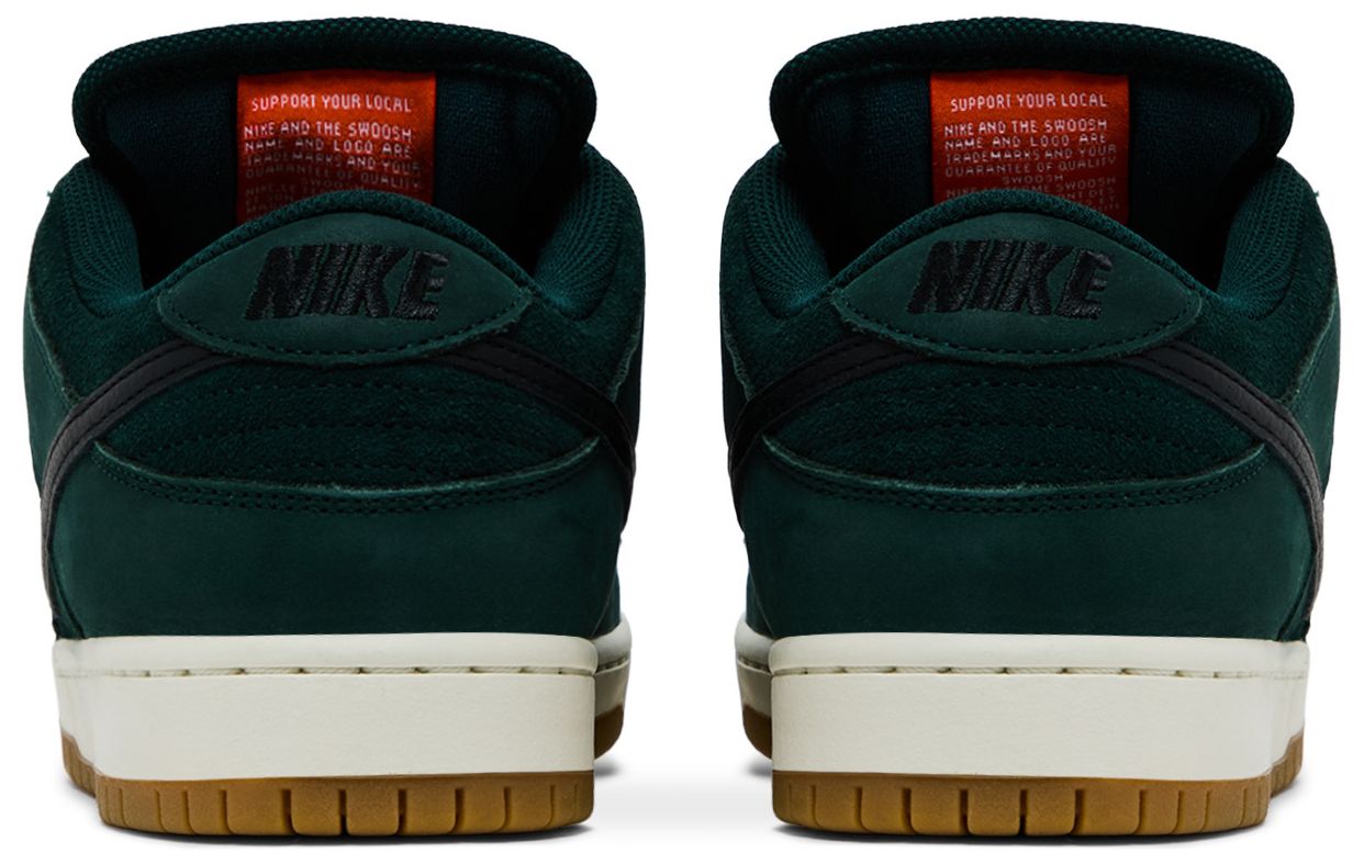 [FJ1674-300] MENS NIKE SB DUNK LOW PRO ISO 'DEEP FIR'