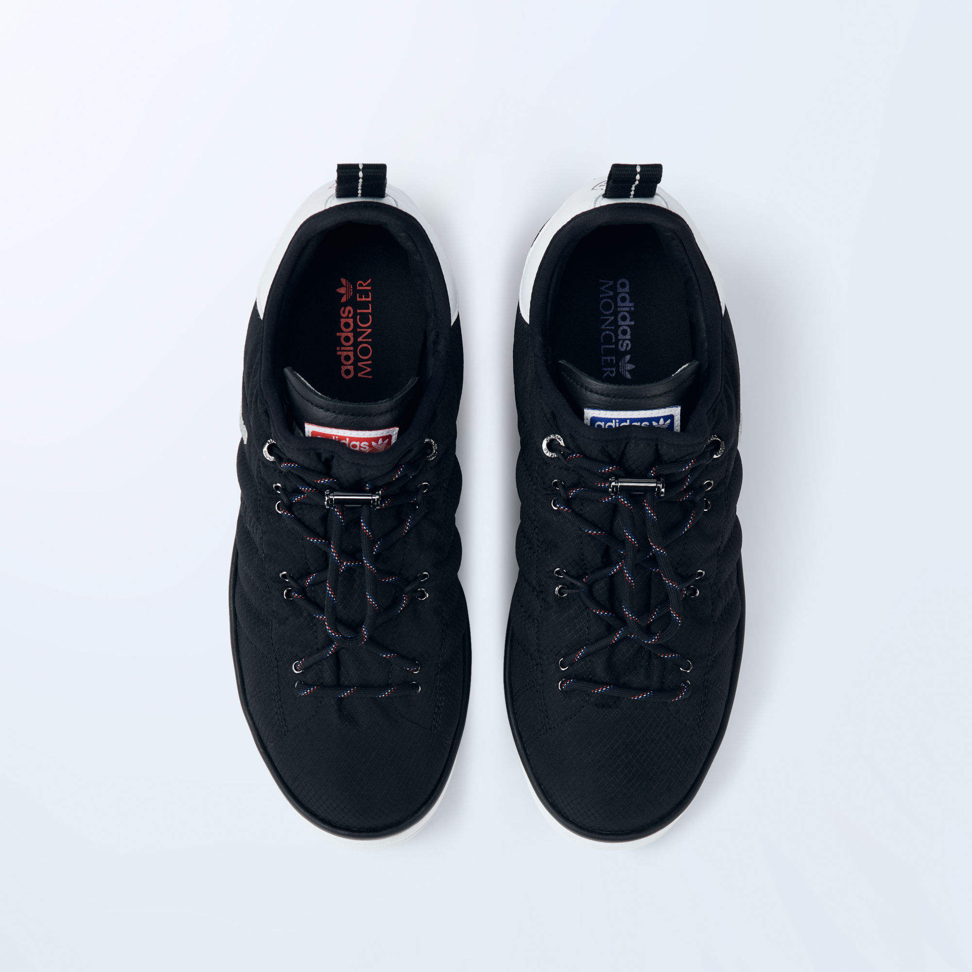 [IG7868] Mens Adidas CAMPUS 'MONCLER CORE BLACK'