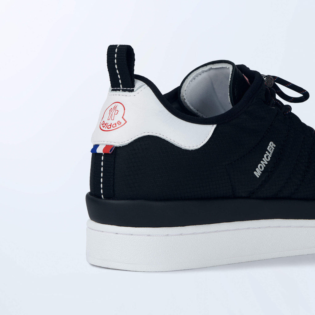 [IG7868] Mens Adidas CAMPUS 'MONCLER CORE BLACK'