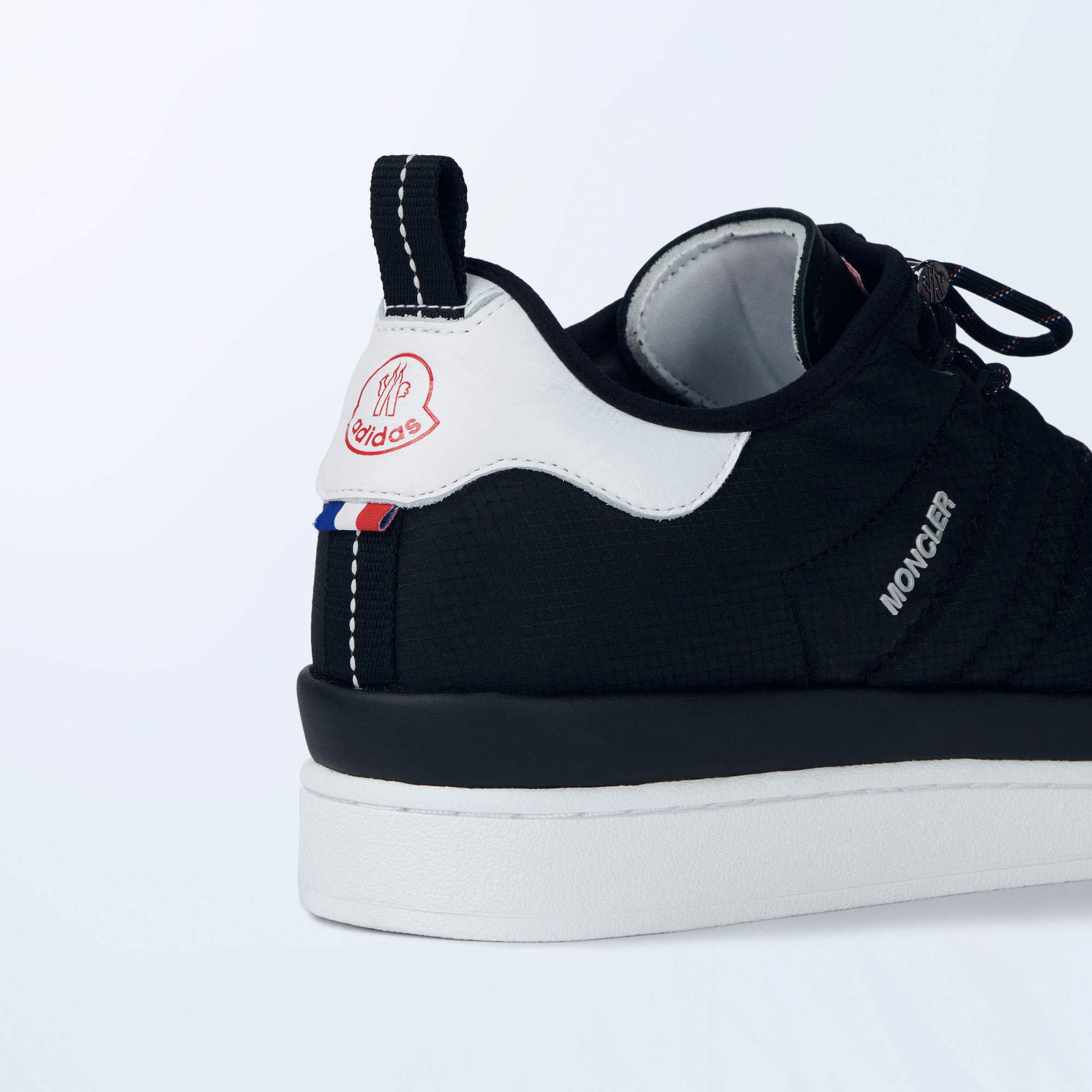 [IG7868] Mens Adidas CAMPUS 'MONCLER CORE BLACK'