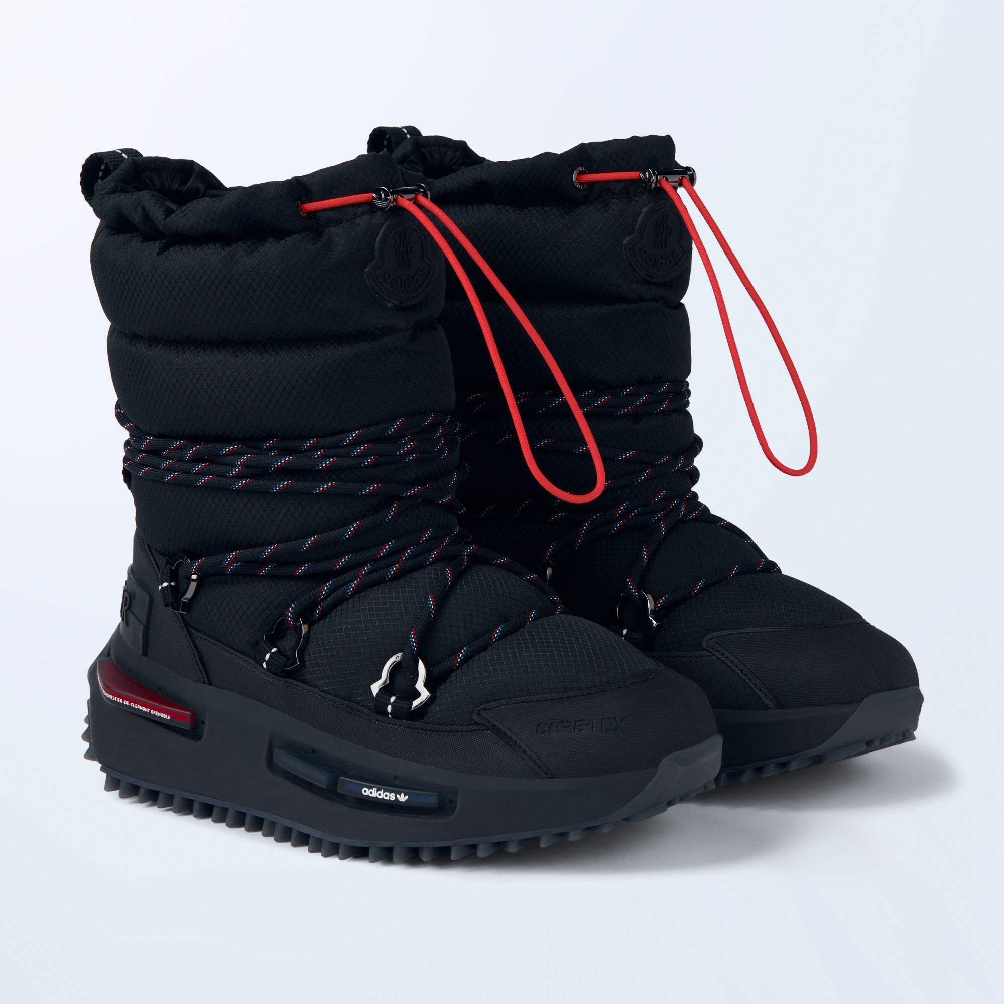 [IG7869] Mens Adidas NMD MID 'MONCLER CORE BLACK'