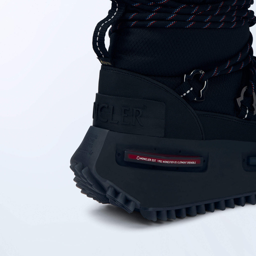 [IG7869] Mens Adidas NMD MID 'MONCLER CORE BLACK'