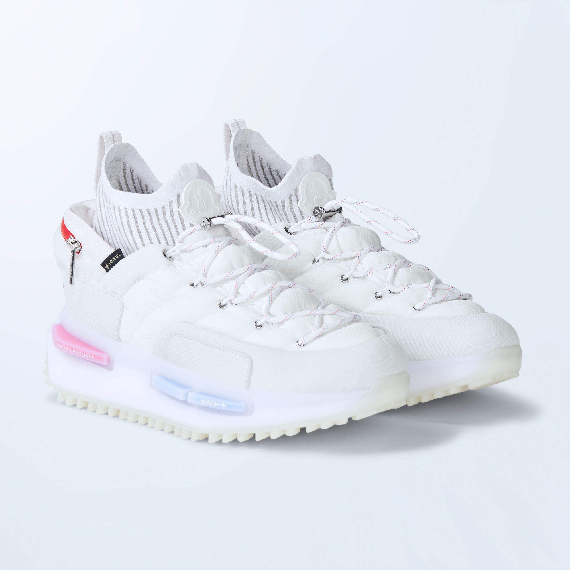 [IG3025] Mens Adidas NMD RUNNER 'MONCLER CORE WHITE'
