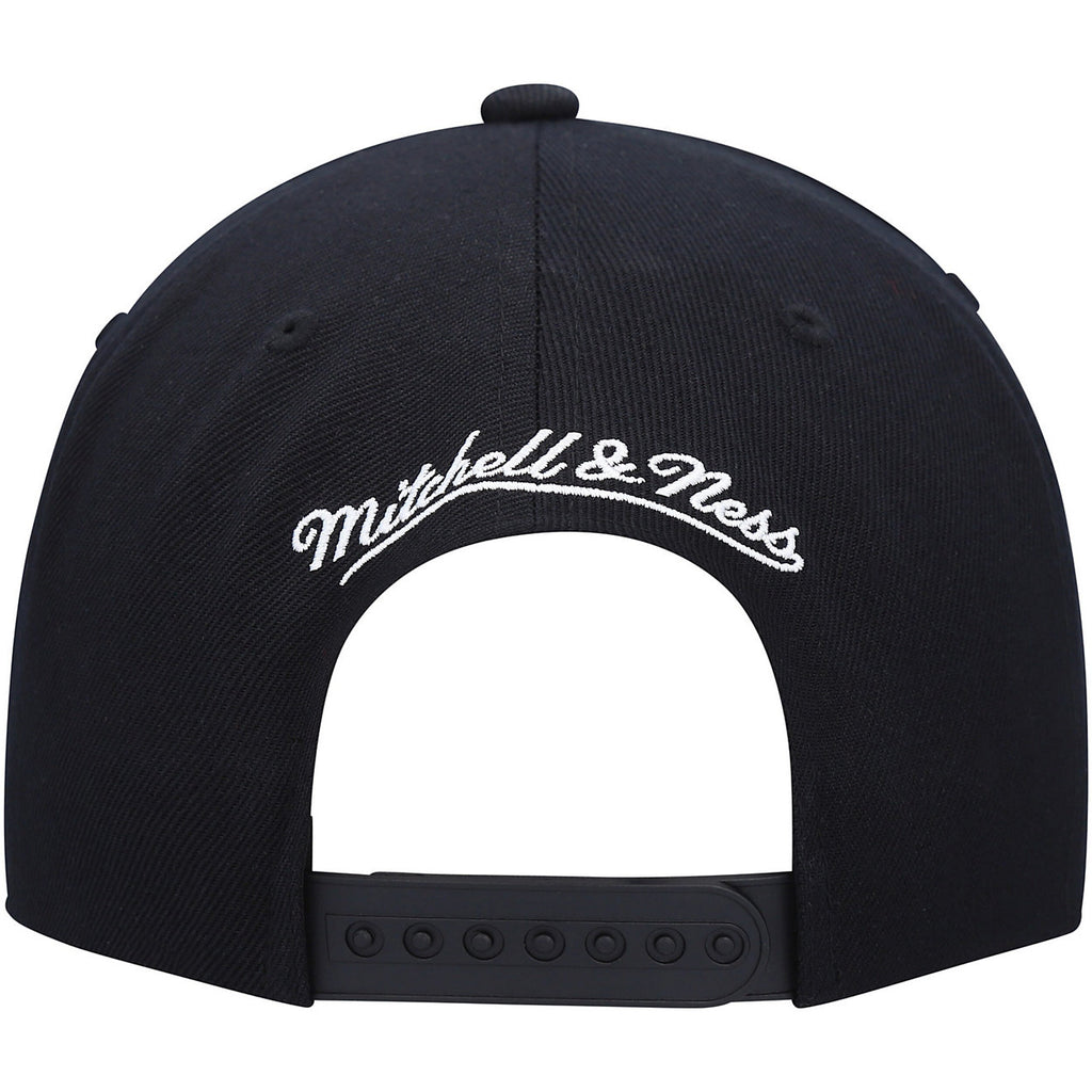 MENS MITCHELL & NESS NBA TEAM SCRIPT 2.0 SNAPBACK JAZZ