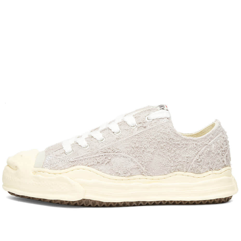 [A09FW724] Mens Maison Mihara Yasuhiro HANK LOW ORIGINAL 'SOLE BROKEN SUEDE S'