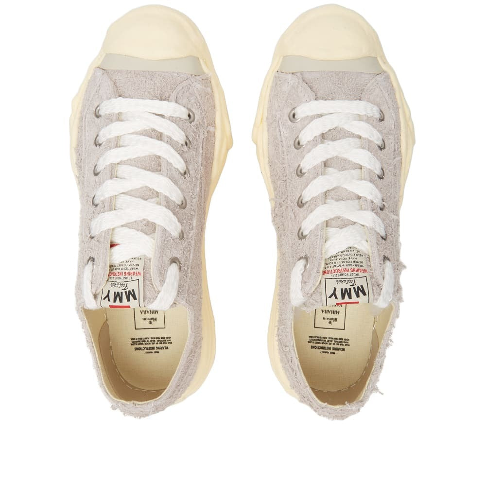 [A09FW724] Mens Maison Mihara Yasuhiro HANK LOW ORIGINAL 'SOLE BROKEN SUEDE S'