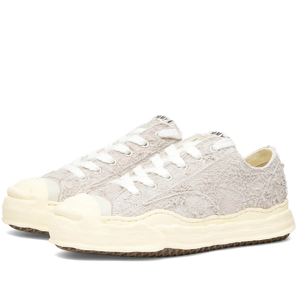 [A09FW724] Mens Maison Mihara Yasuhiro HANK LOW ORIGINAL 'SOLE BROKEN SUEDE S'