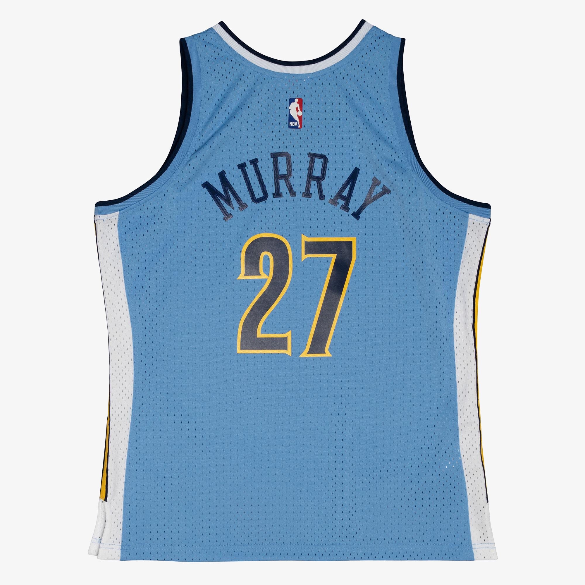 Mens Mitchell & Ness NBA ROAD JERSEY NUGGETS 2016 JAMAL MURRAY