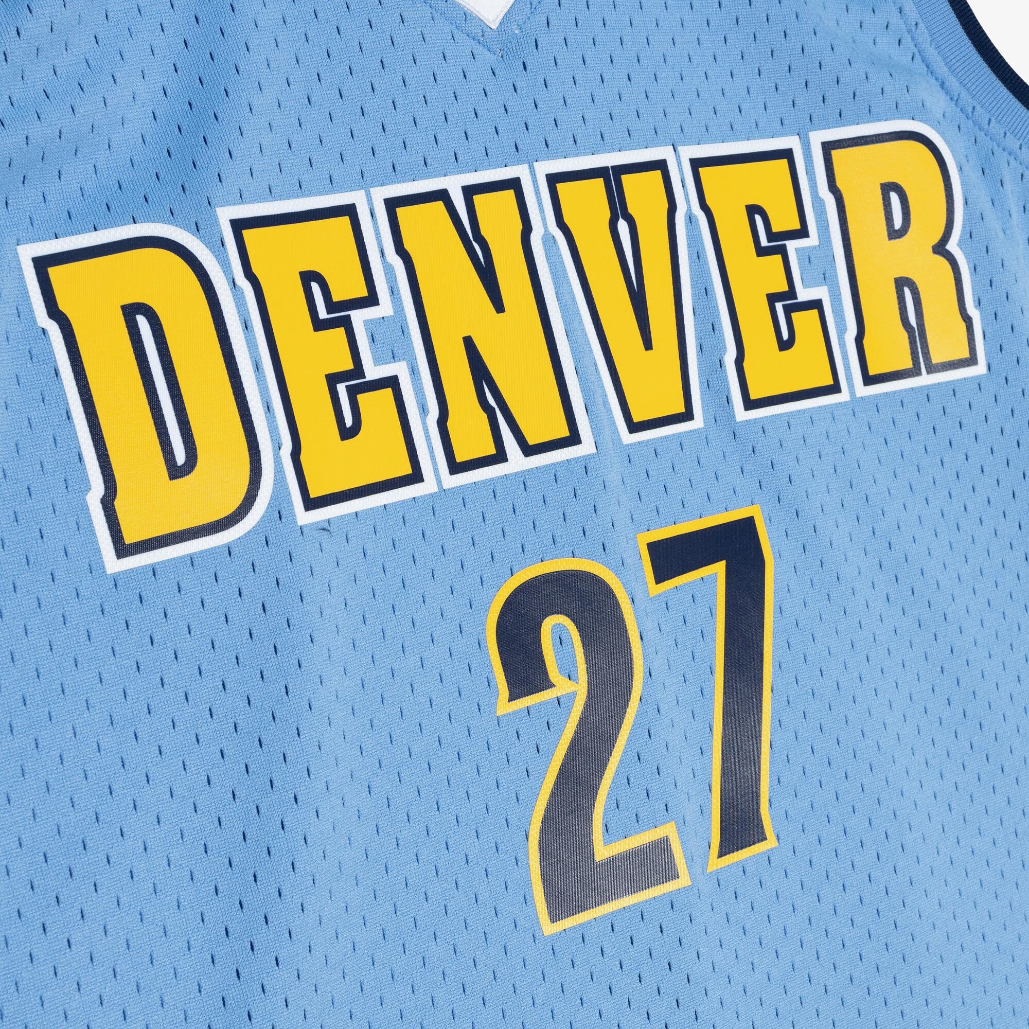 Mens Mitchell & Ness NBA ROAD JERSEY NUGGETS 2016 JAMAL MURRAY