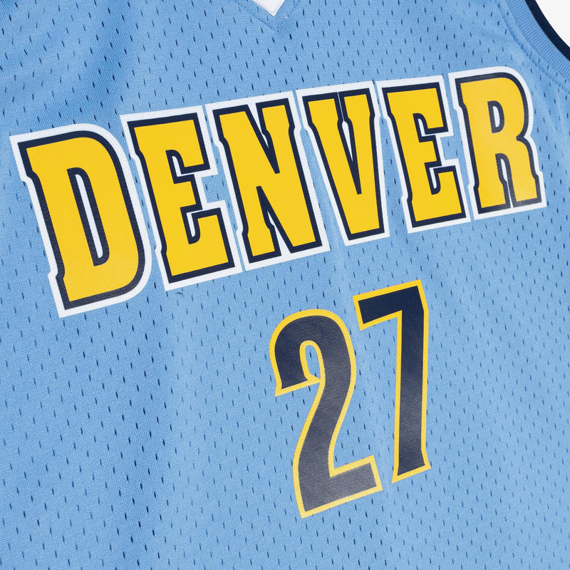 Mens Mitchell & Ness NBA ROAD JERSEY NUGGETS 2016 JAMAL MURRAY