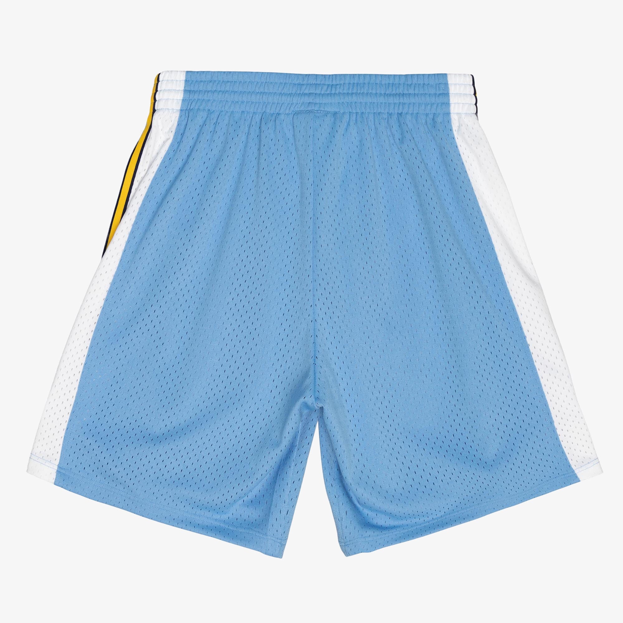 Mens Mitchell & Ness NBA ROAD SHORTS NUGGETS 2016