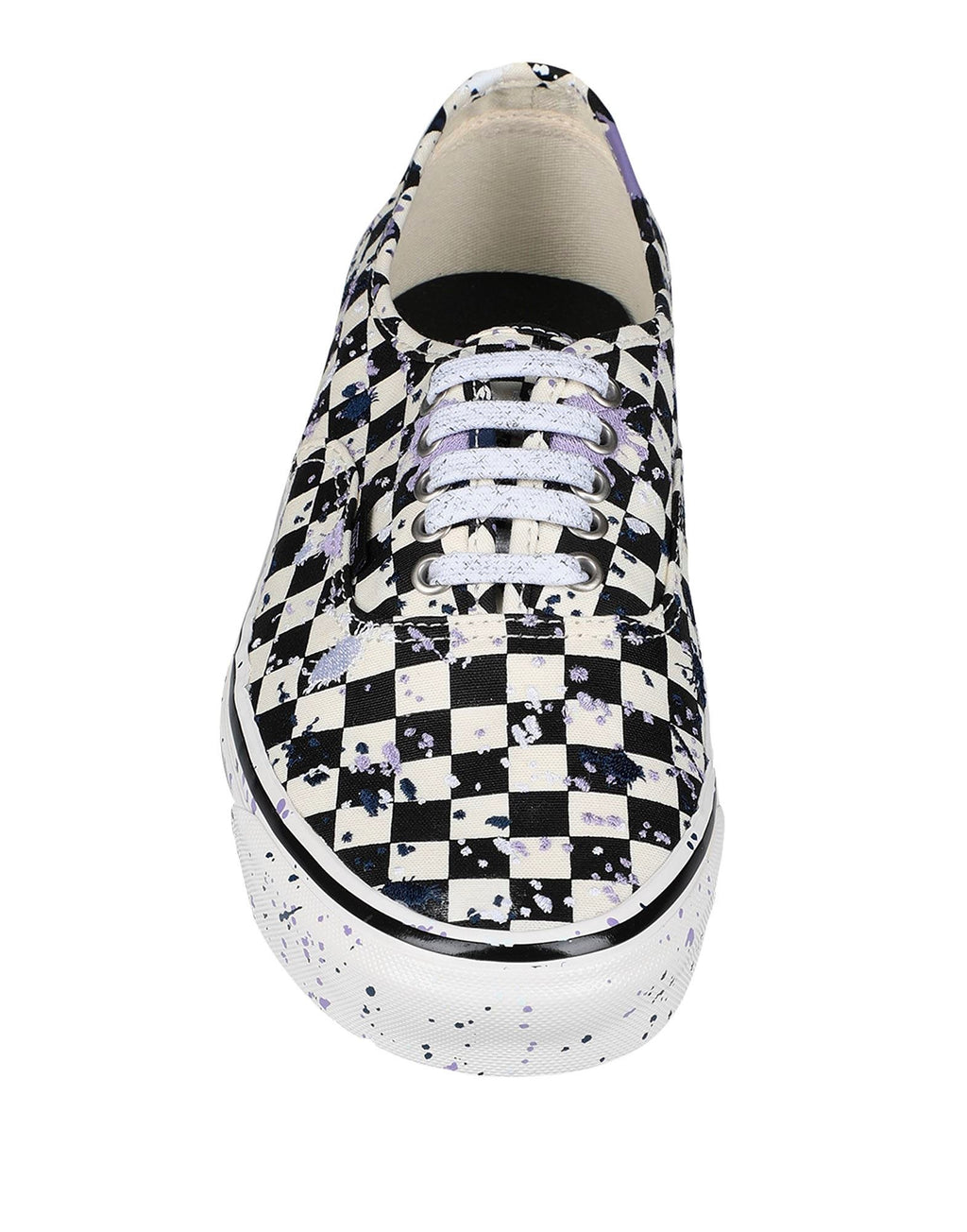 [VN0A5KX48FI] Mens Vans UA AUTHENTIC 44 DX 'ANAHEIM FACTORY SPLATTER EMBROIDERY CHECKBOARD'