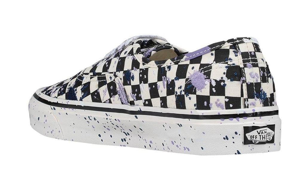 [VN0A5KX48FI] Mens Vans UA AUTHENTIC 44 DX 'ANAHEIM FACTORY SPLATTER EMBROIDERY CHECKBOARD'