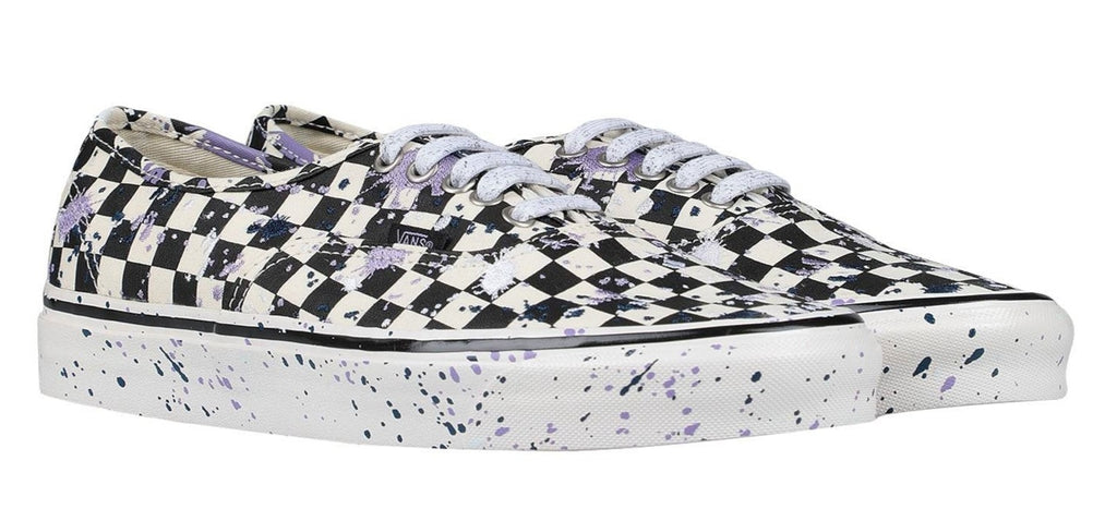 [VN0A5KX48FI] Mens Vans UA AUTHENTIC 44 DX 'ANAHEIM FACTORY SPLATTER EMBROIDERY CHECKBOARD'