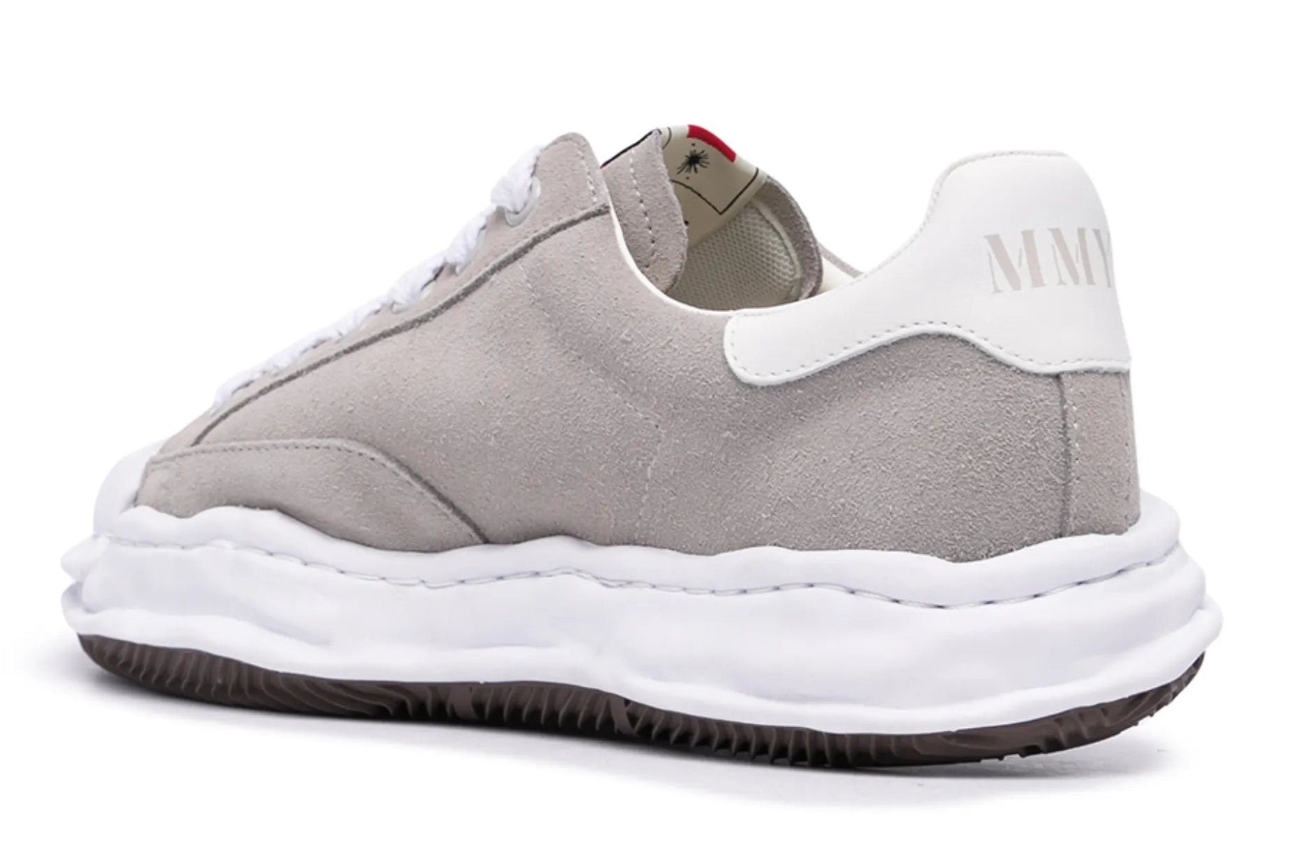 [A07FW708-WHT] Mens Maison Mihara Yasuhiro BLAKE LOW 'WHITE"