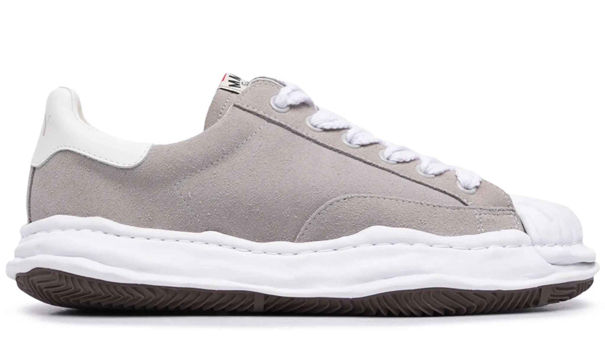 [A07FW708-WHT] Mens Maison Mihara Yasuhiro BLAKE LOW 'WHITE"