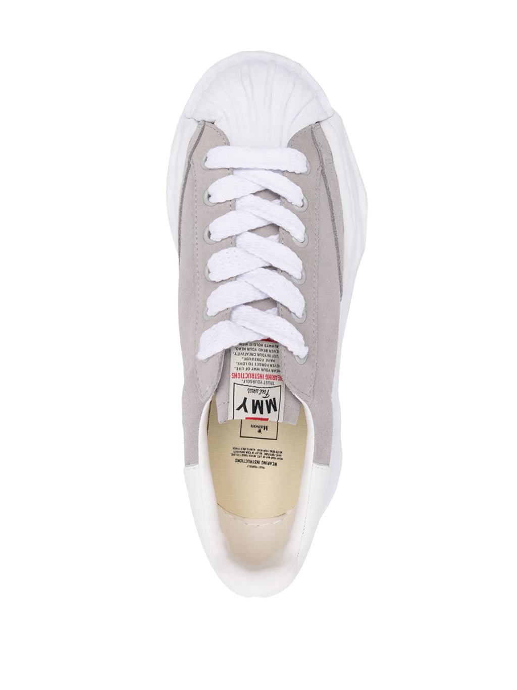 [A07FW708-WHT] Mens Maison Mihara Yasuhiro BLAKE LOW 'WHITE"