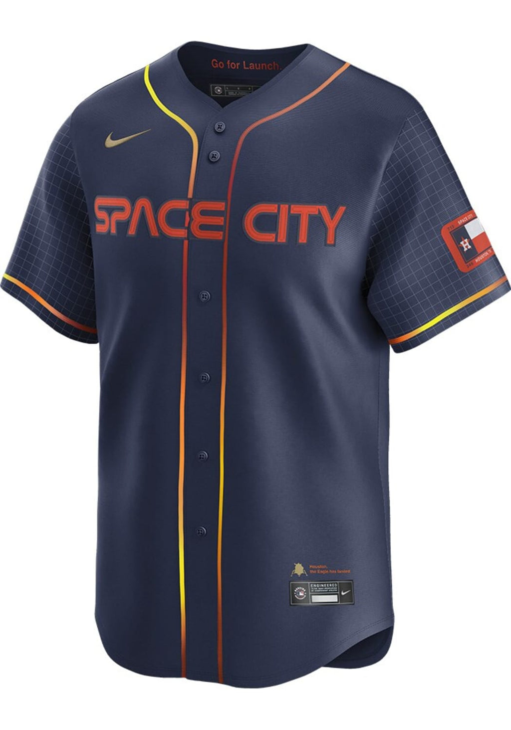 [T7LMHUC1HU9XA] MENS NIKE MLB HOUSTON ASTROS JOSE ALTUVE #27 LIMITED CITY CONNECT JERSEY