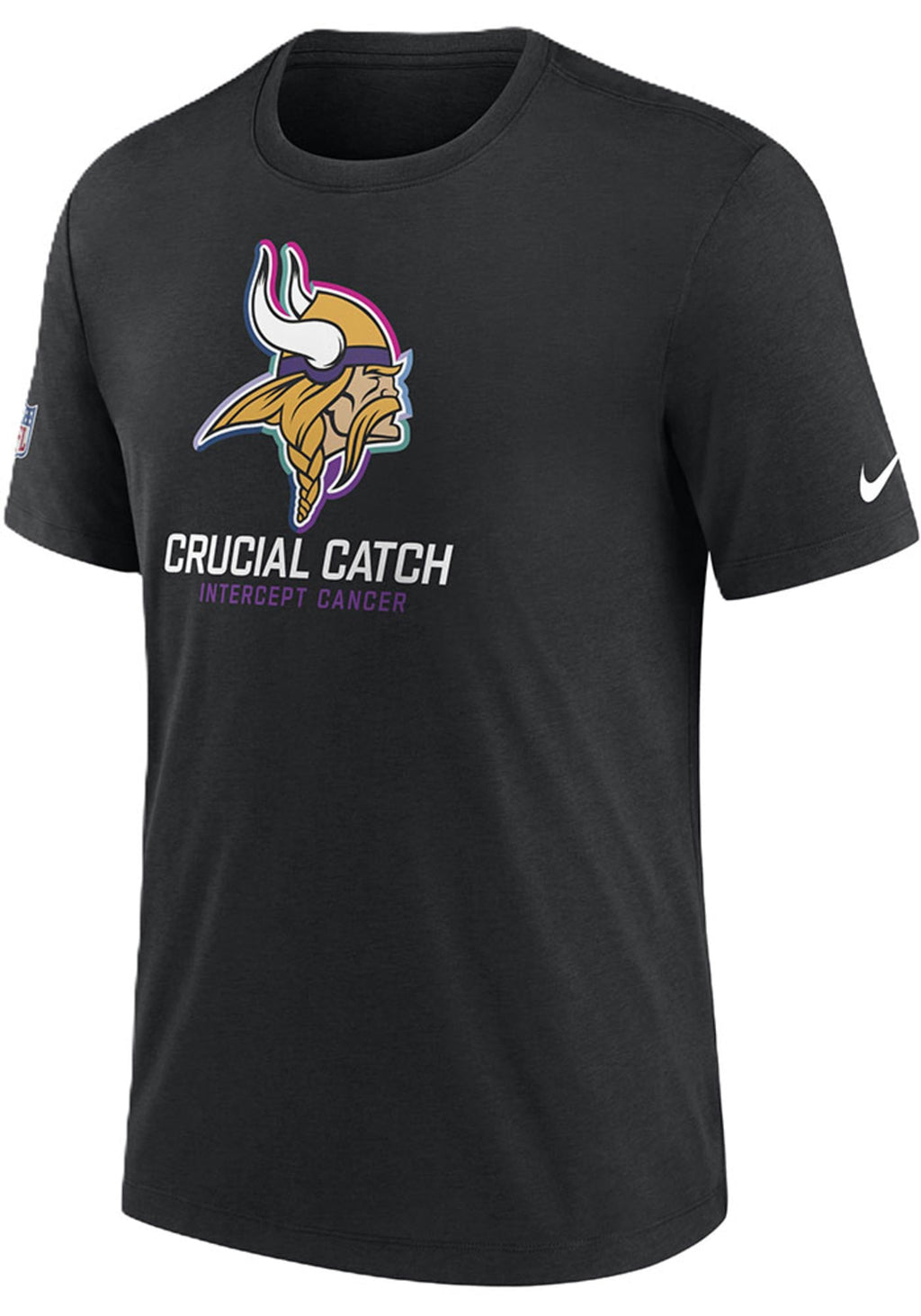 [02G3-00A-ZUK-GXZ] MENS NIKE NFL MINNESOTA VIKINGS 2024 CRUCIAL CATCH T-SHIRT