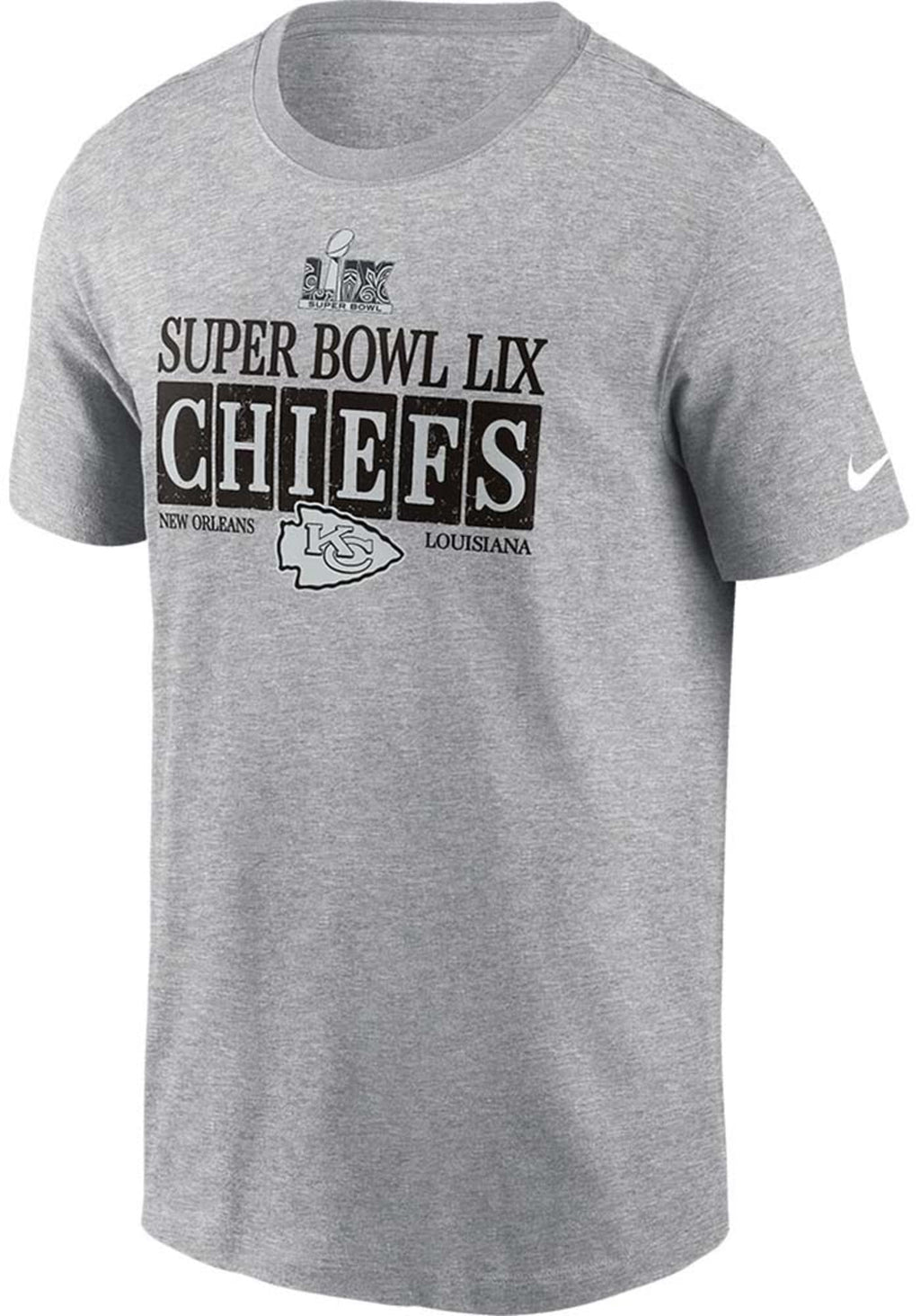 [NP9906G7GXY2W] MENS NIKE CHIEFS 2024 SUPER BOWL PARTICIPANT TEE