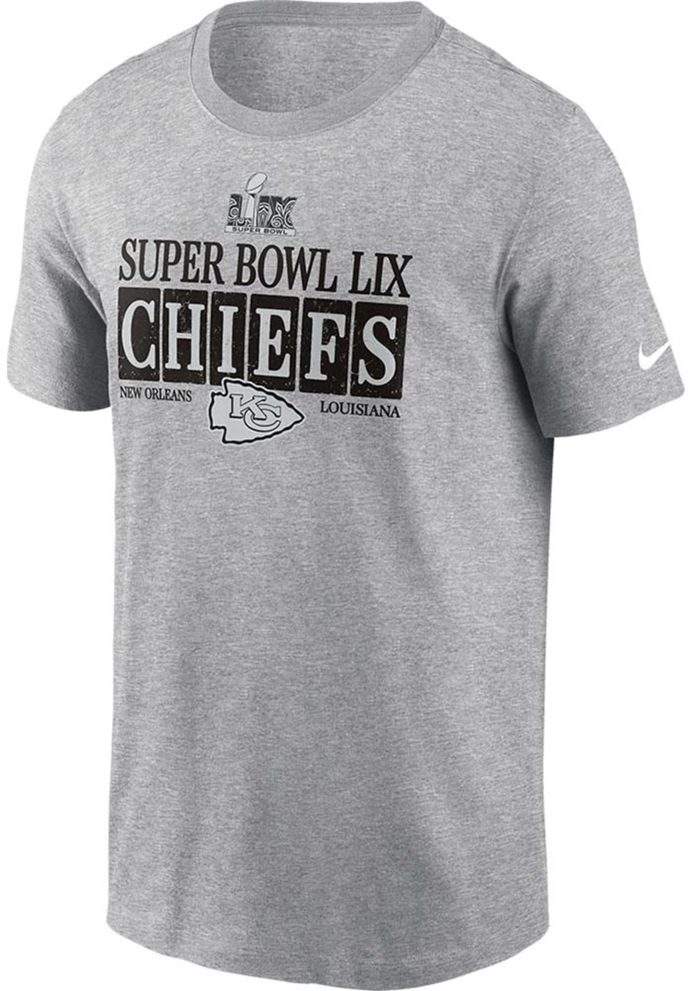 [NP9906G7GXY2W] MENS NIKE CHIEFS 2024 SUPER BOWL PARTICIPANT TEE