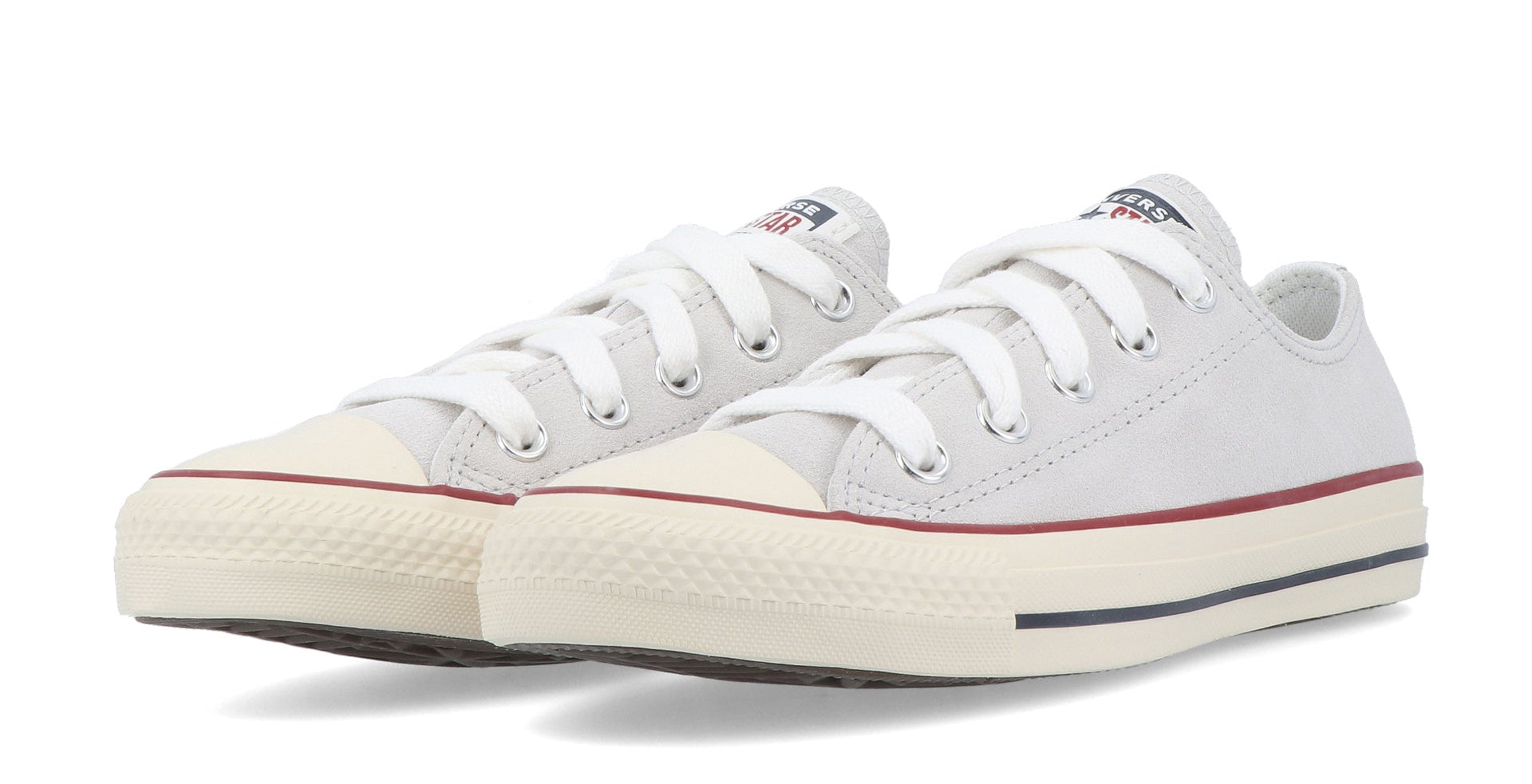 [A14237C] MENS CONVERSE CHUCK TAYLOR ALL STAR OX 'BARELY GREY IVORY'