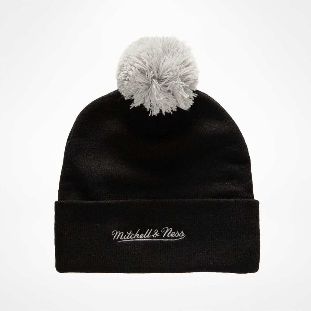 Mens Mitchell & Ness NHL PUNCH OUT POM KNIT KINGS