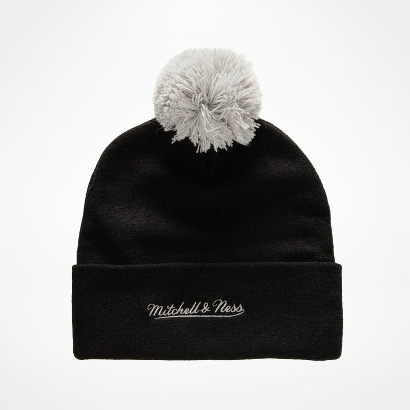 Mens Mitchell & Ness NHL PUNCH OUT POM KNIT KINGS