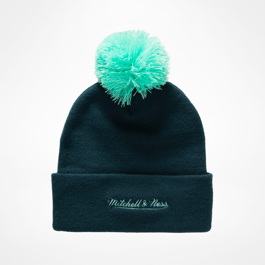 MENS MITCHELL & NESS NHL PUNCH OUT POM KNIT KRAKEN