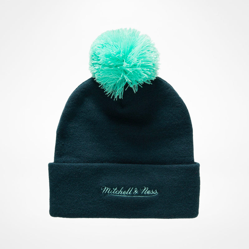 MENS MITCHELL & NESS NHL PUNCH OUT POM KNIT KRAKEN