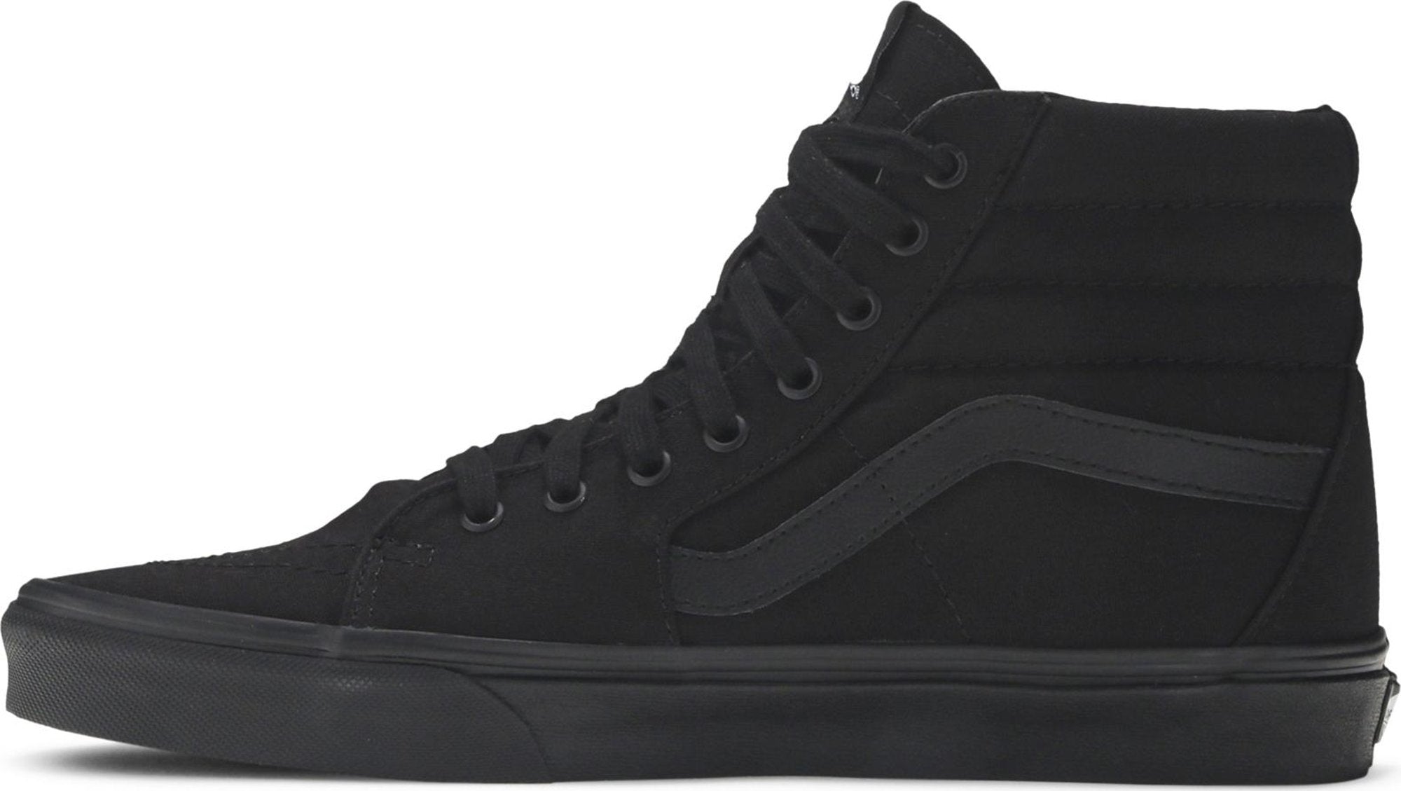 [VN000TS9BJ4] Mens Vans Sk8-Hi Canvas 'Triple Black'