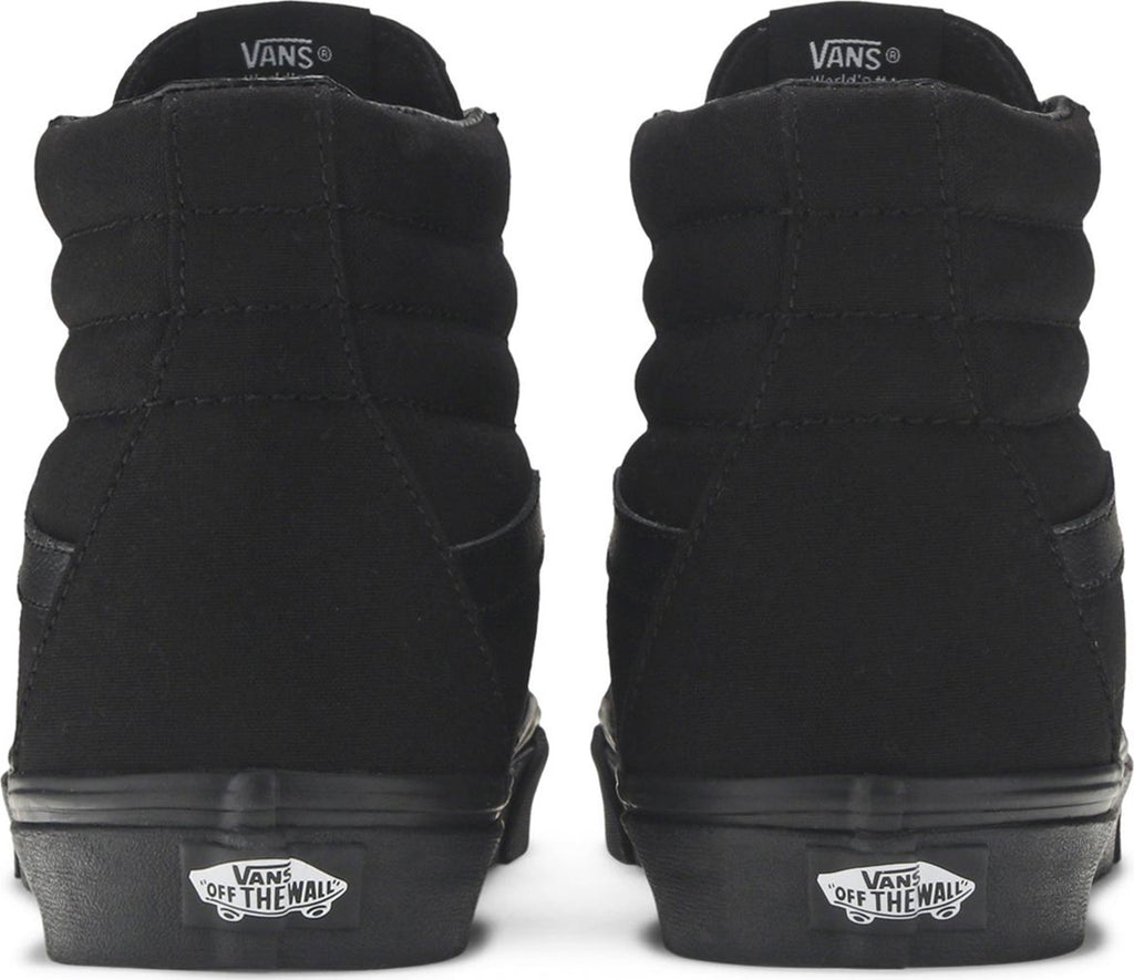 [VN000TS9BJ4] Mens Vans Sk8-Hi Canvas 'Triple Black'