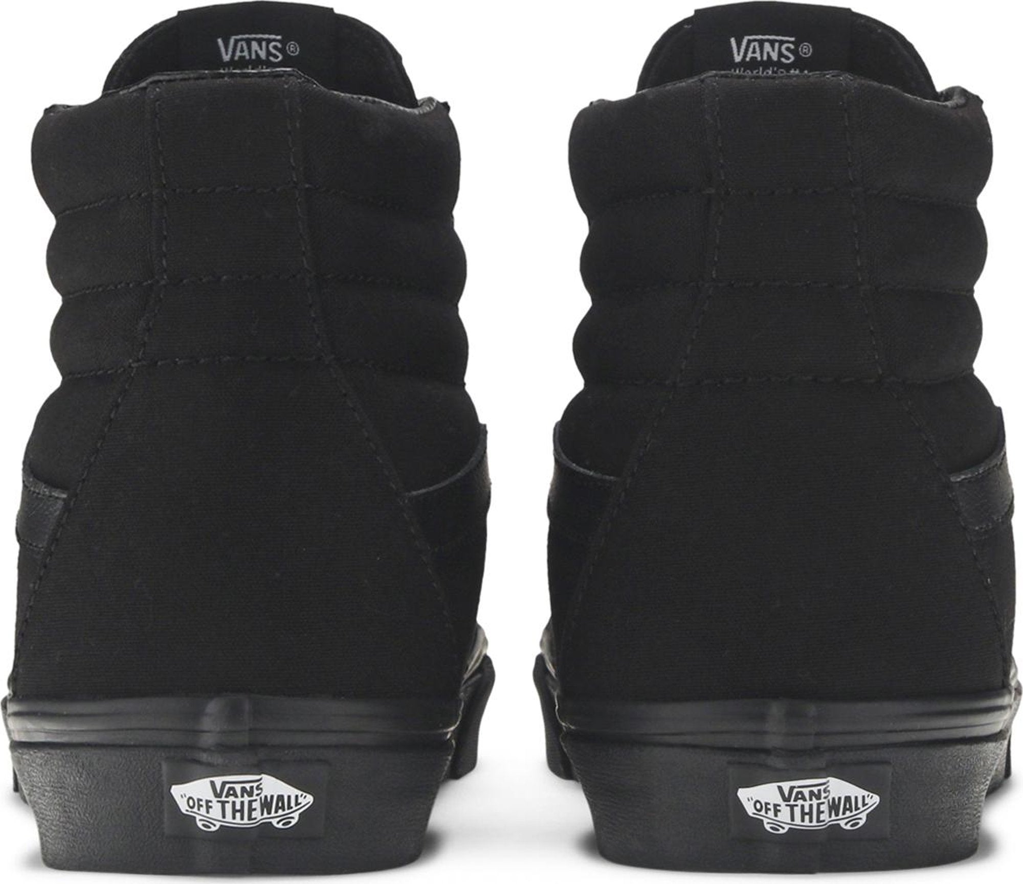 [VN000TS9BJ4] Mens Vans Sk8-Hi Canvas 'Triple Black'