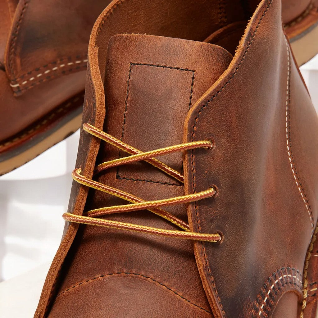 [3322] Mens RED WING WEEKENDER CHUKKA - COPPER