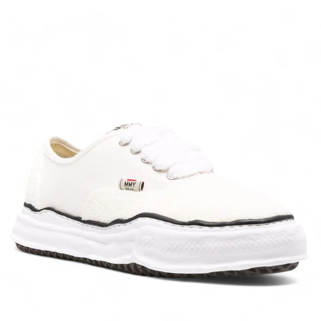 [A08FW725-WHT] Mens Maison Mihara Yasuhiro OG SOLE CANVAS LOW 'WHITE'