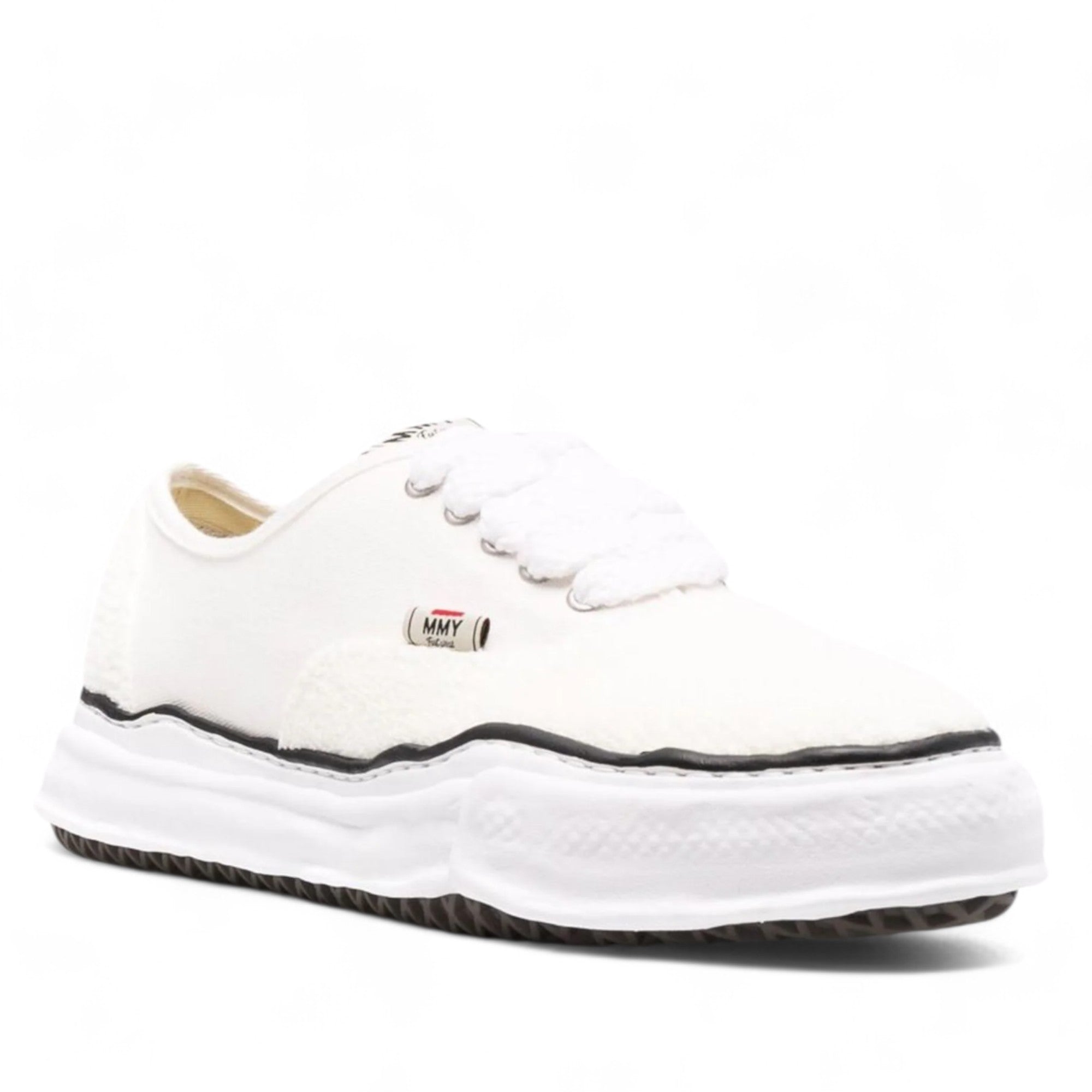 [A08FW725-WHT] Mens Maison Mihara Yasuhiro OG SOLE CANVAS LOW 'WHITE'