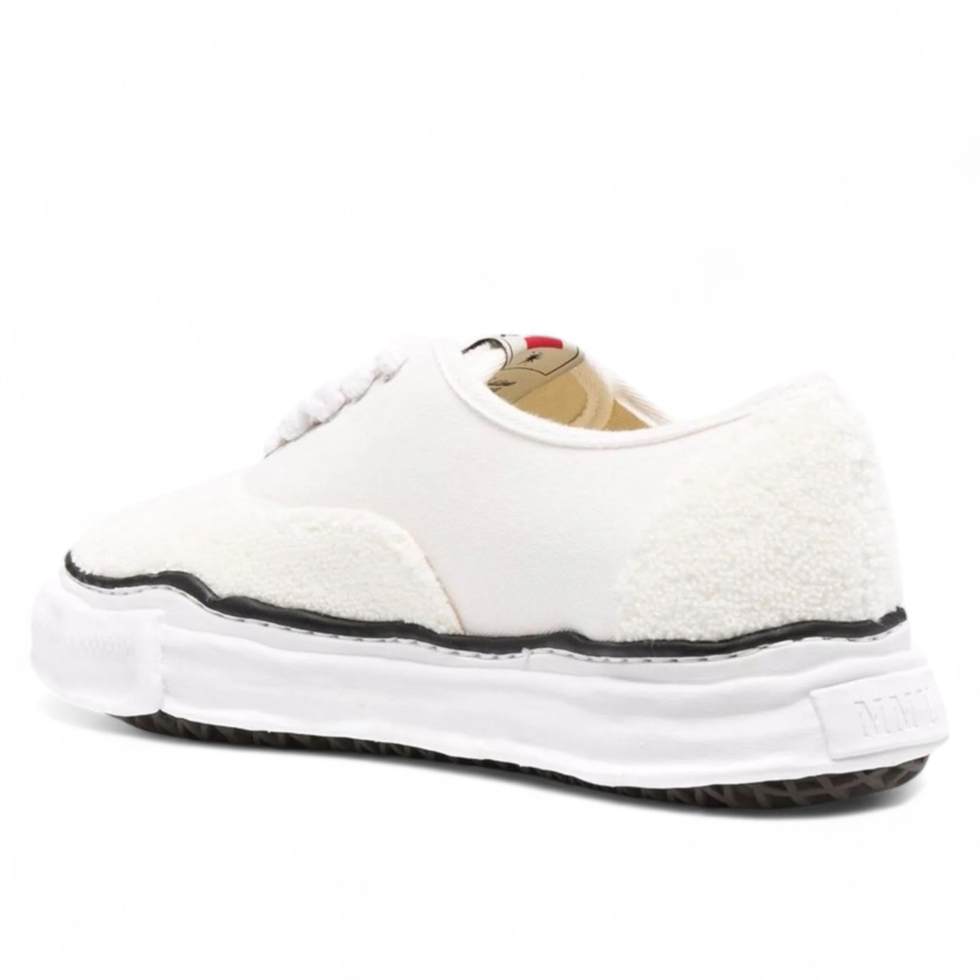 [A08FW725-WHT] Mens Maison Mihara Yasuhiro OG SOLE CANVAS LOW 'WHITE'