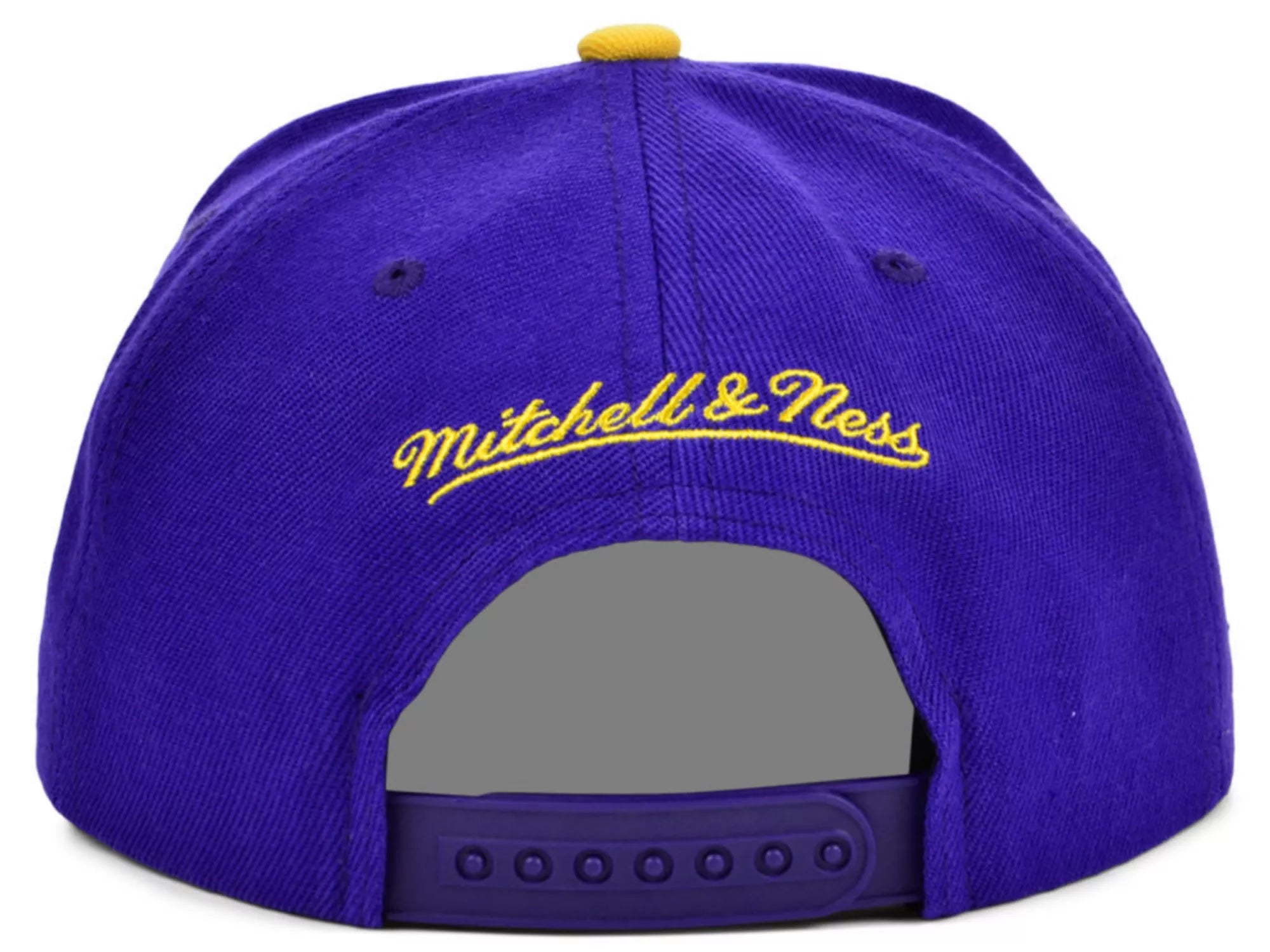 [6HSSJS19079-CHOPRGD] MENS MITCHELL & NESS NBA CHARLOTTE HORNETS CORE SNAPBACK