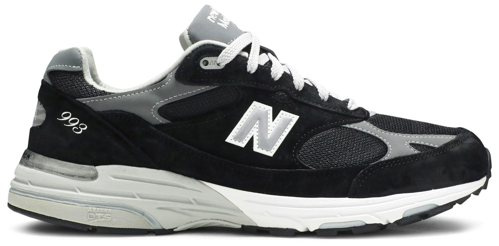 [MR993BK] MENS NEW BALANCE 993 'MIUSA BLACK'