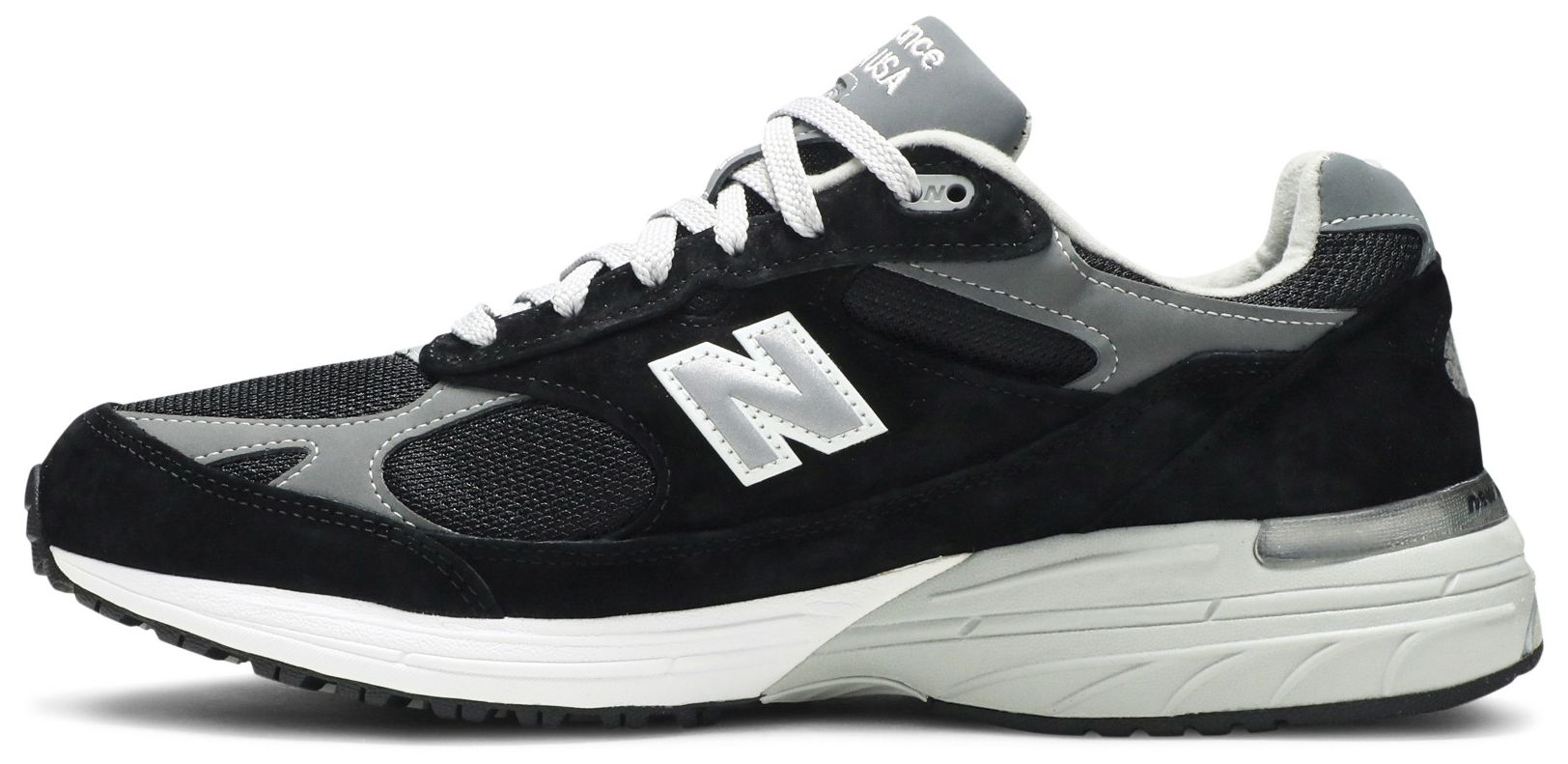 [MR993BK] MENS NEW BALANCE 993 'MIUSA BLACK'