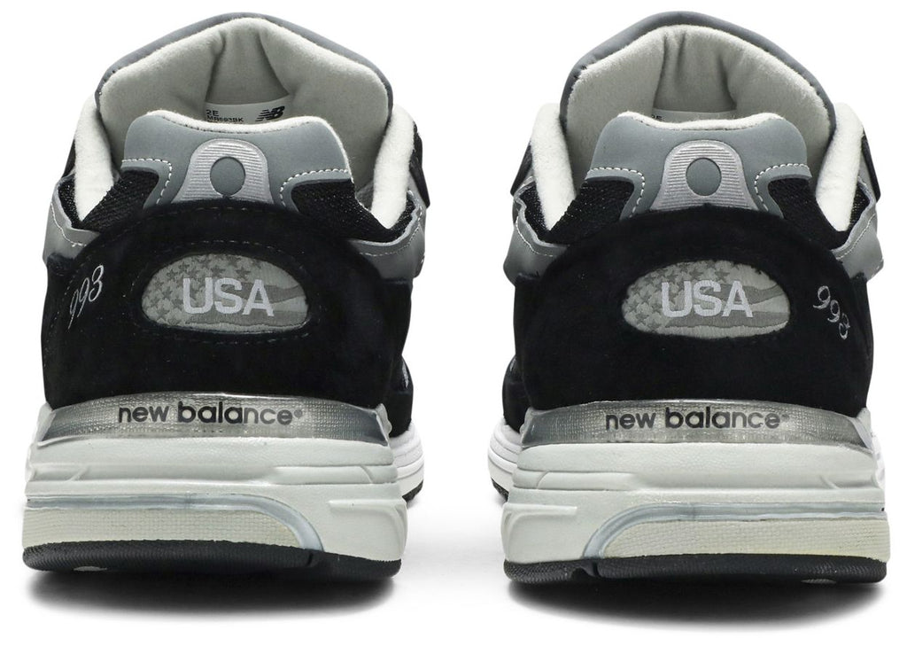 [MR993BK] MENS NEW BALANCE 993 'MIUSA BLACK'
