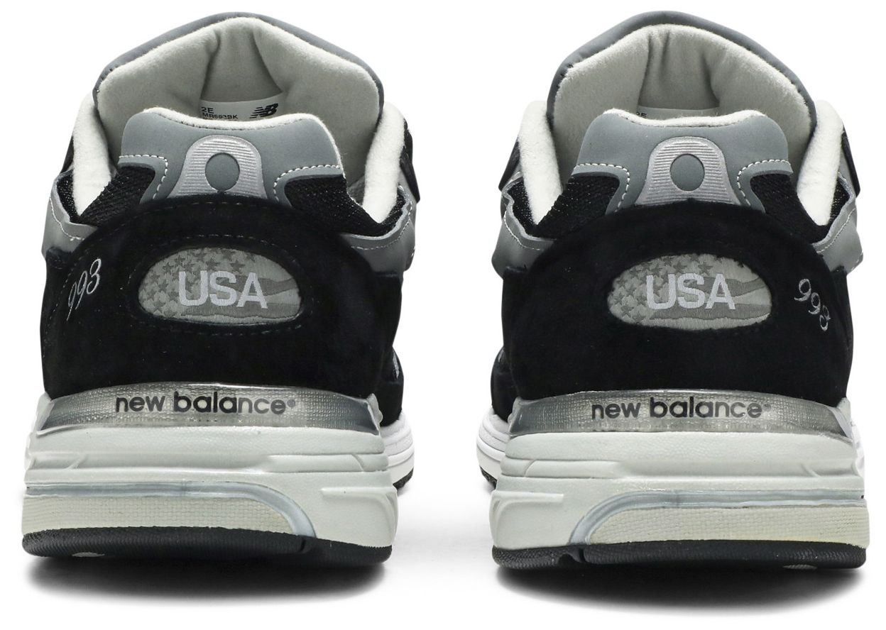 [MR993BK] MENS NEW BALANCE 993 'MIUSA BLACK'