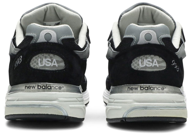 [MR993BK] MENS NEW BALANCE 993 'MIUSA BLACK'