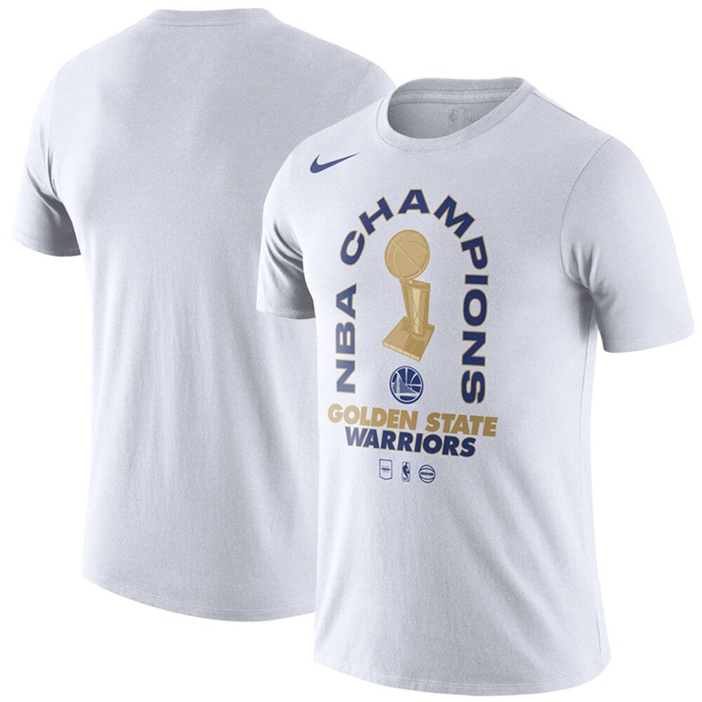 [18FINALSPARADE] Youth Nike NBA GSW 2018 NBA Finals Champions Parade T-Shirt
