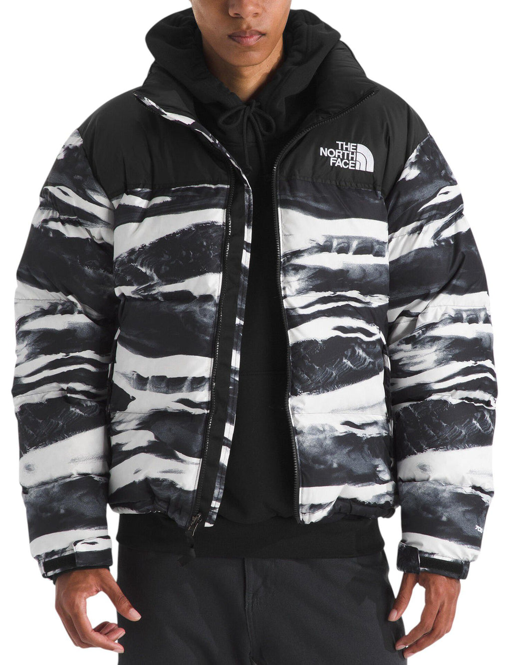 [NF0A8D16DJI] MENS NORTH FACE 1996 RETRO NUPTSE JACKET PRINT